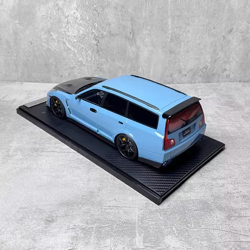 IVY 1/18 R35 STAGEA-R35 station wagon resin car model collection