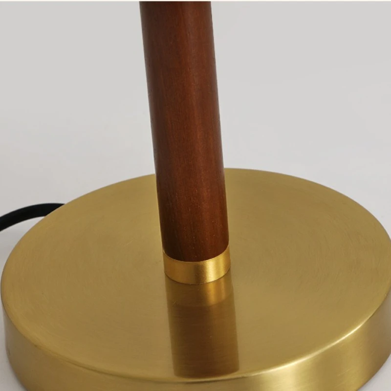 اليابانية وابي سابي مصابيح أرضية القديمة الأبيض الشمع الخشب النسيج عاكس الضوء غرفة المعيشة أريكة الجانب غرفة نوم ديكورات منزلية السرير #6