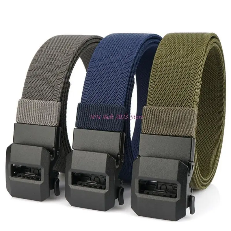49ME Exteriorm-U Belt, Nylon Tightener Belt, Organized Belt with Slide Buckle for Adults