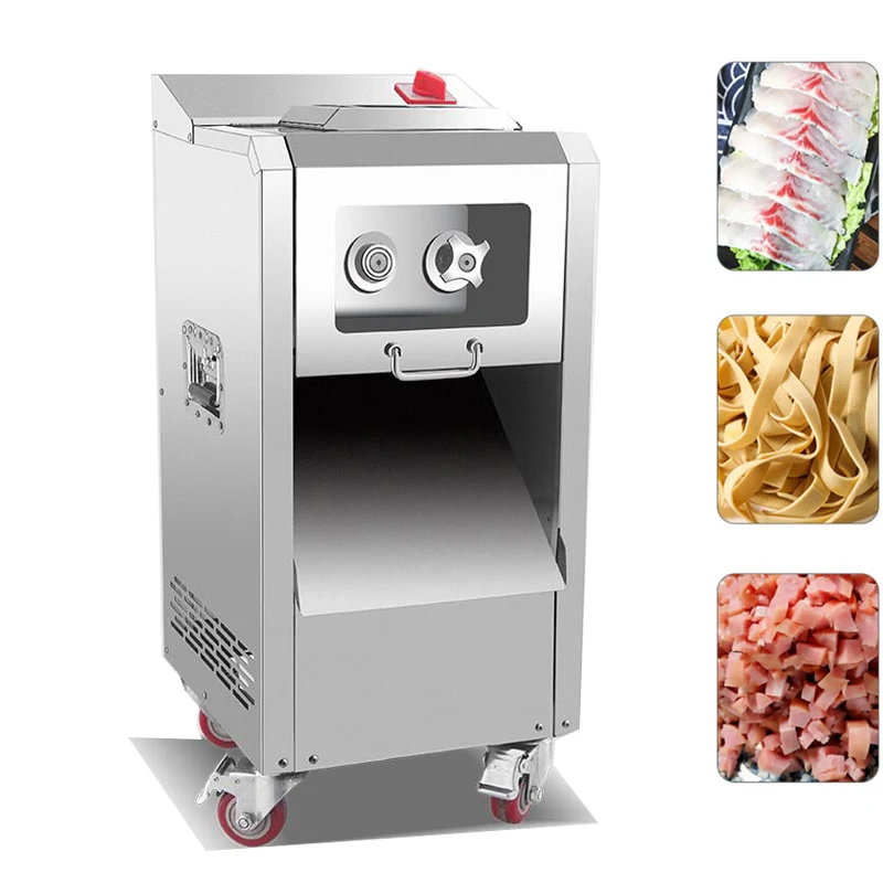 

Kitchen Electric Meat Slicer Multi-function Meat Cutting Machine Automatic Removable Knife Group Vegetable Meat Cutter