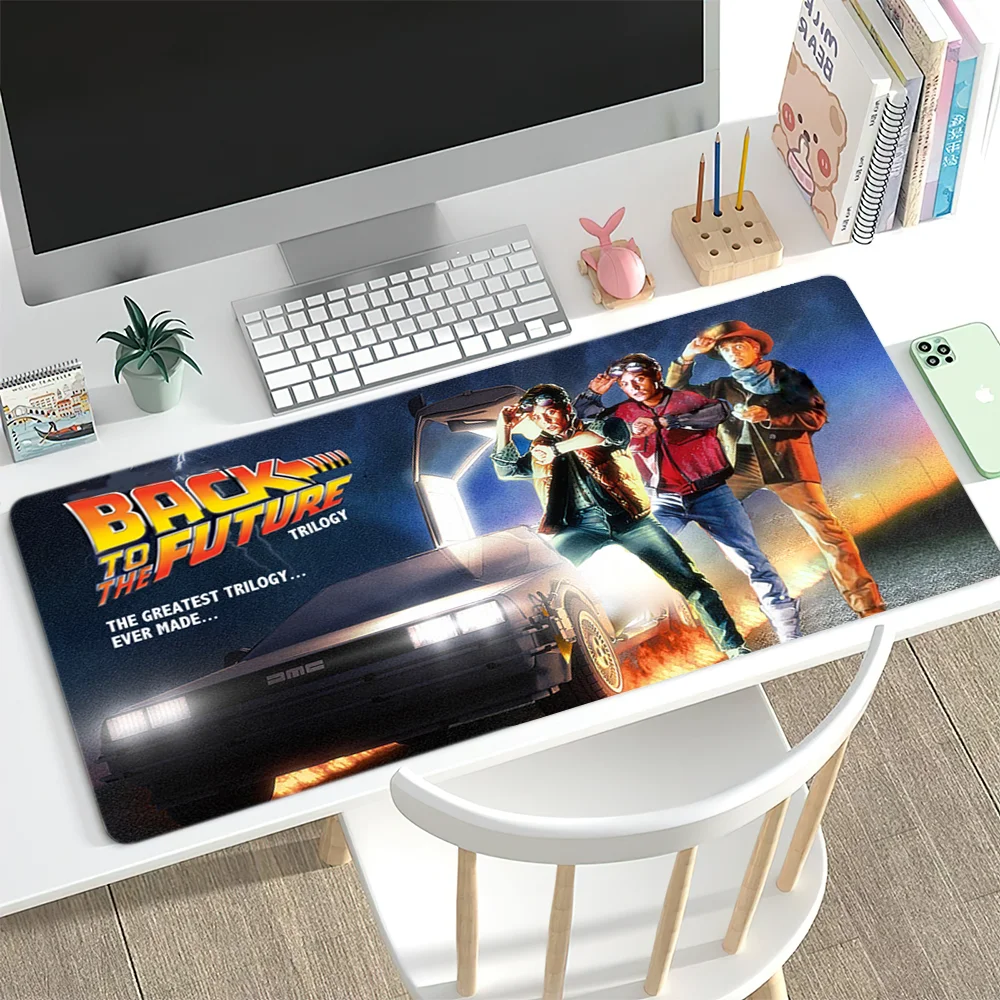 العودة إلى F-Future 3 لوحة ماوس تلفزيون كبيرة حصيرة مكتبية لوحة المفاتيح مريح مكتب المطاط لعبة الكمبيوتر عدم الانزلاق المضادة فراي المنزل مخصص أفضل #5