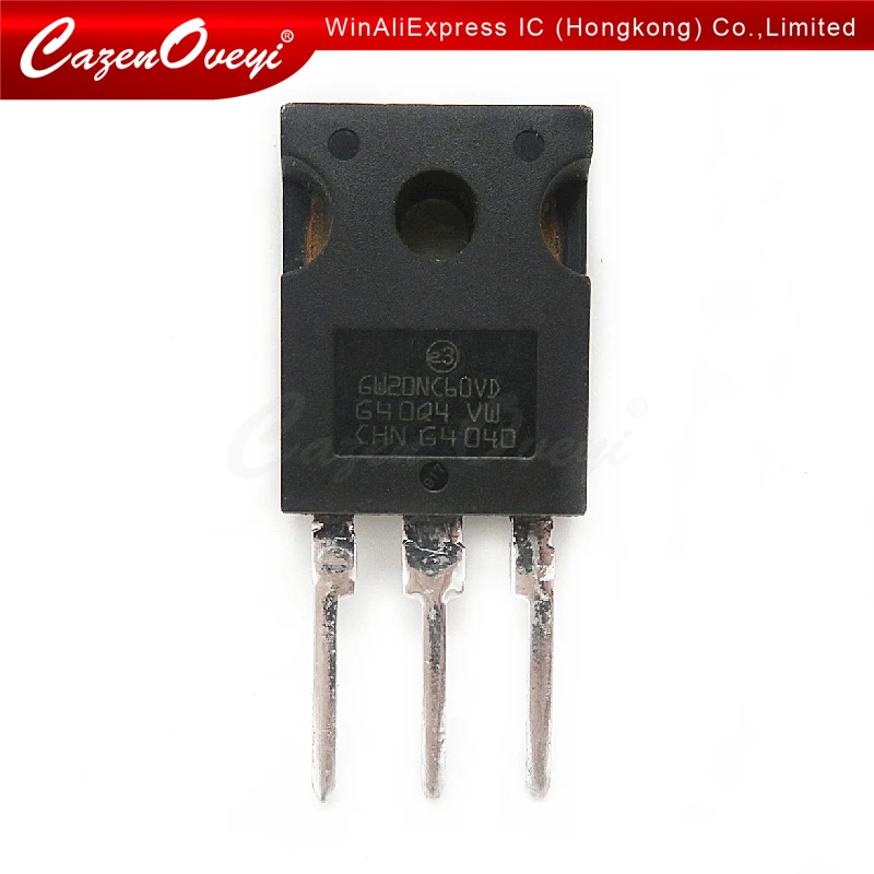 

10pcs/lot STGW20NC60VD GW20NC60VD In Stock