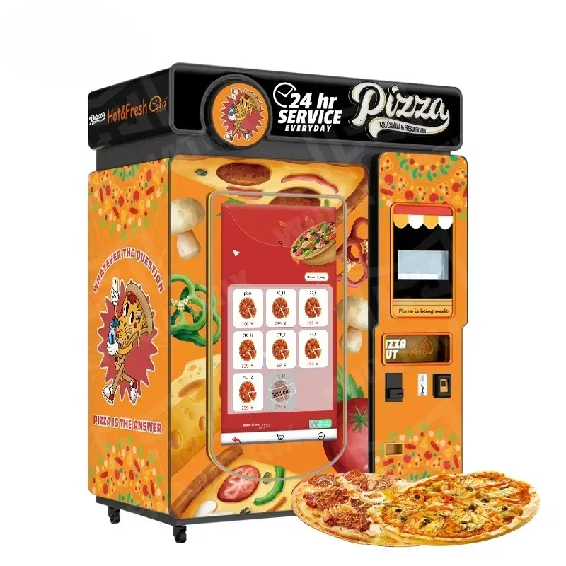 YG Op Maat Gemaakt In China Hete Pizza Brood Automaat Automatische Pizza Automaat Volledig Automatisch
