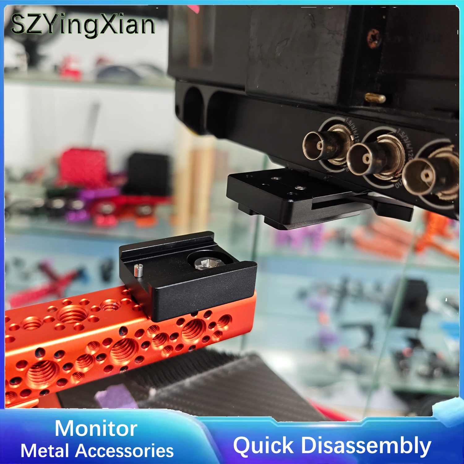 ARRI EVF Base Mount Adapter For MVF-1 MVF-2 CView S EVF Electronic Viewfinder Mounting Base Bracket