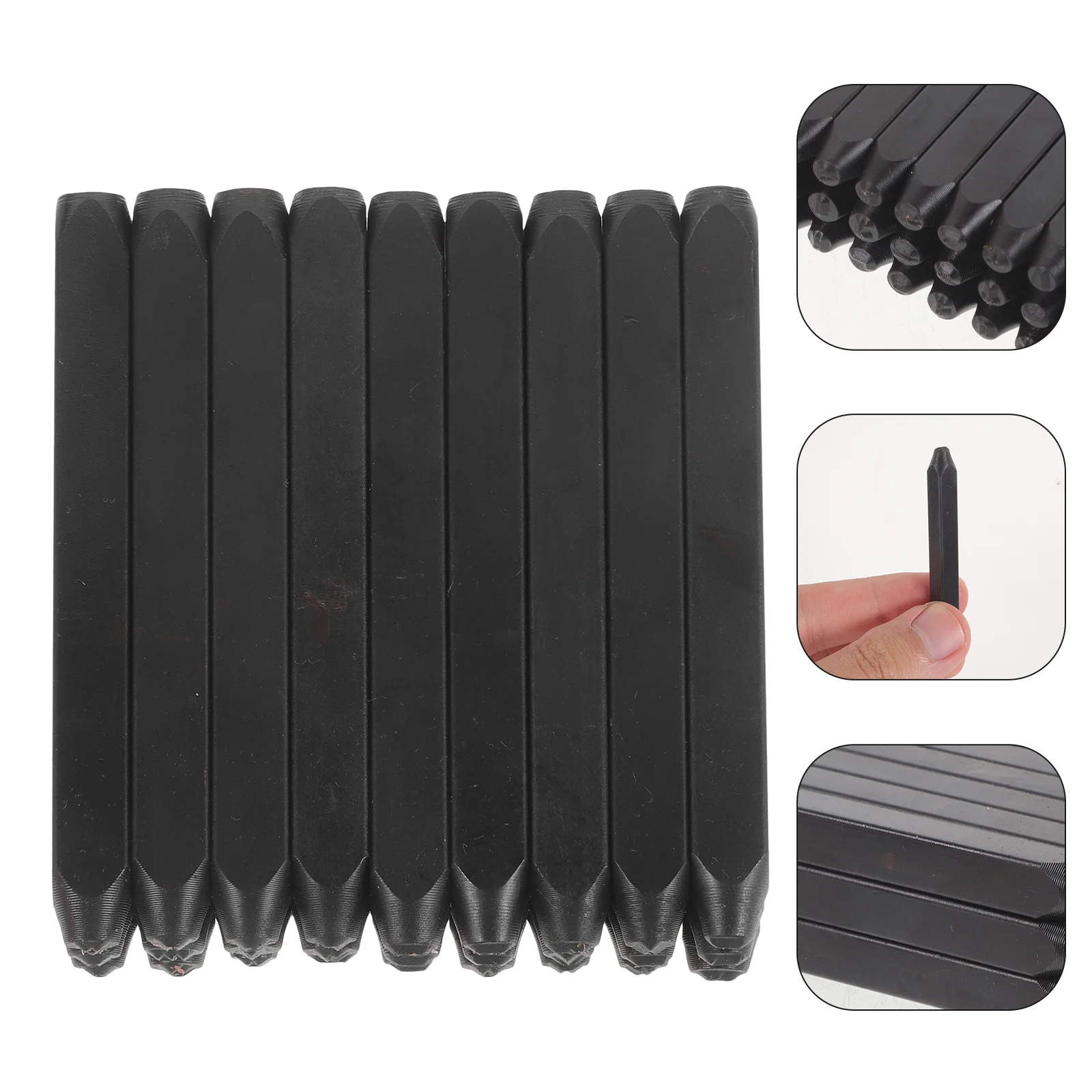 Набор штампов для букв, углеродная сталь