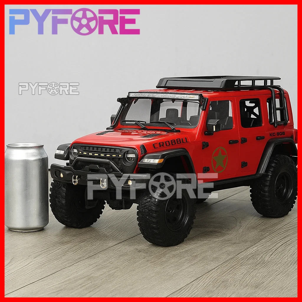 

Croboll MK07 1/7 4WD Brushless Rock Crawler RTR - Electric RC Car for Adults & Kids