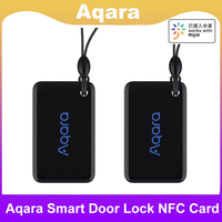 Original Aqara Smart Door Lock NFC Card for Aqara Smart Door Lock N100 N200 P100 D200 A100pro EAL5+ Level Safety Program control