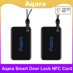 Original Aqara Smart Door Lock NFC Card for Aqara Smart Door Lock N100 N200 P100 D200 A100pro EAL5+ Level Safety Program control
