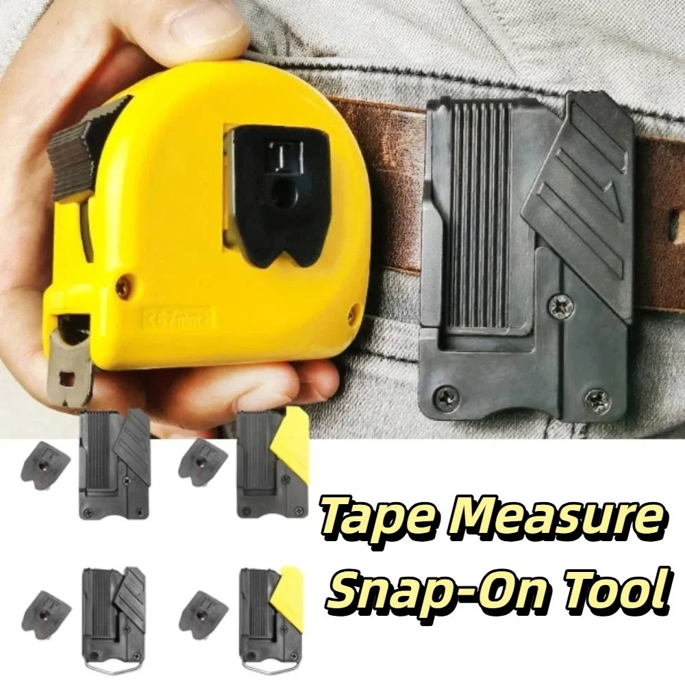 

ABS Resin Quick Release Buckle High Quality Hammer Wrench Tape Measure Hanger Universal Design Electric Drill Belt Holder Clip