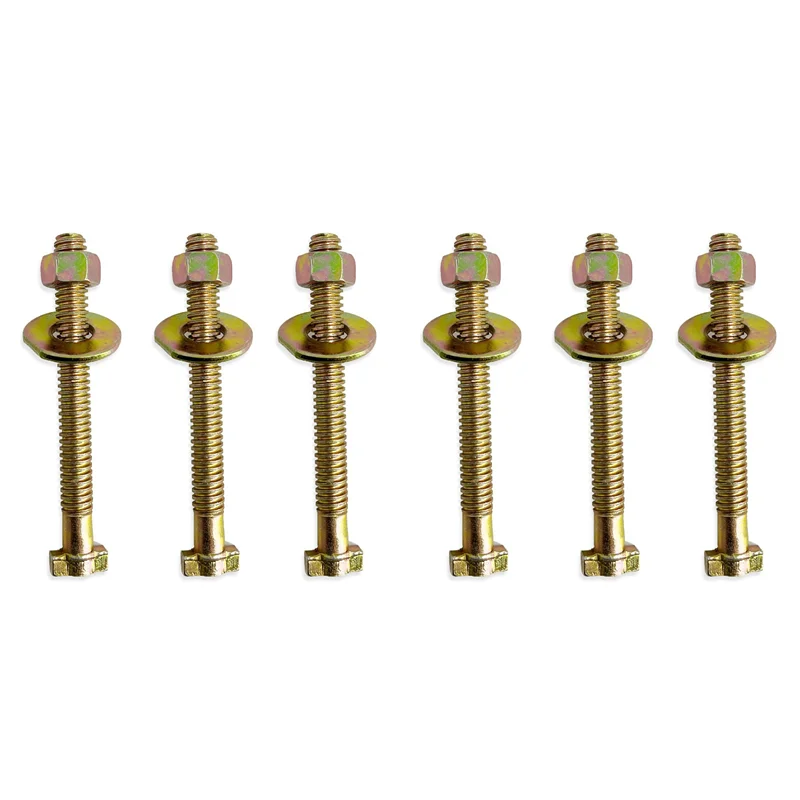 

AU63-6Pcs Release Bolt Cage Bolt Caging Bolt Assembly For Truck Bendix 800921 TR800921 Air Spring Brake