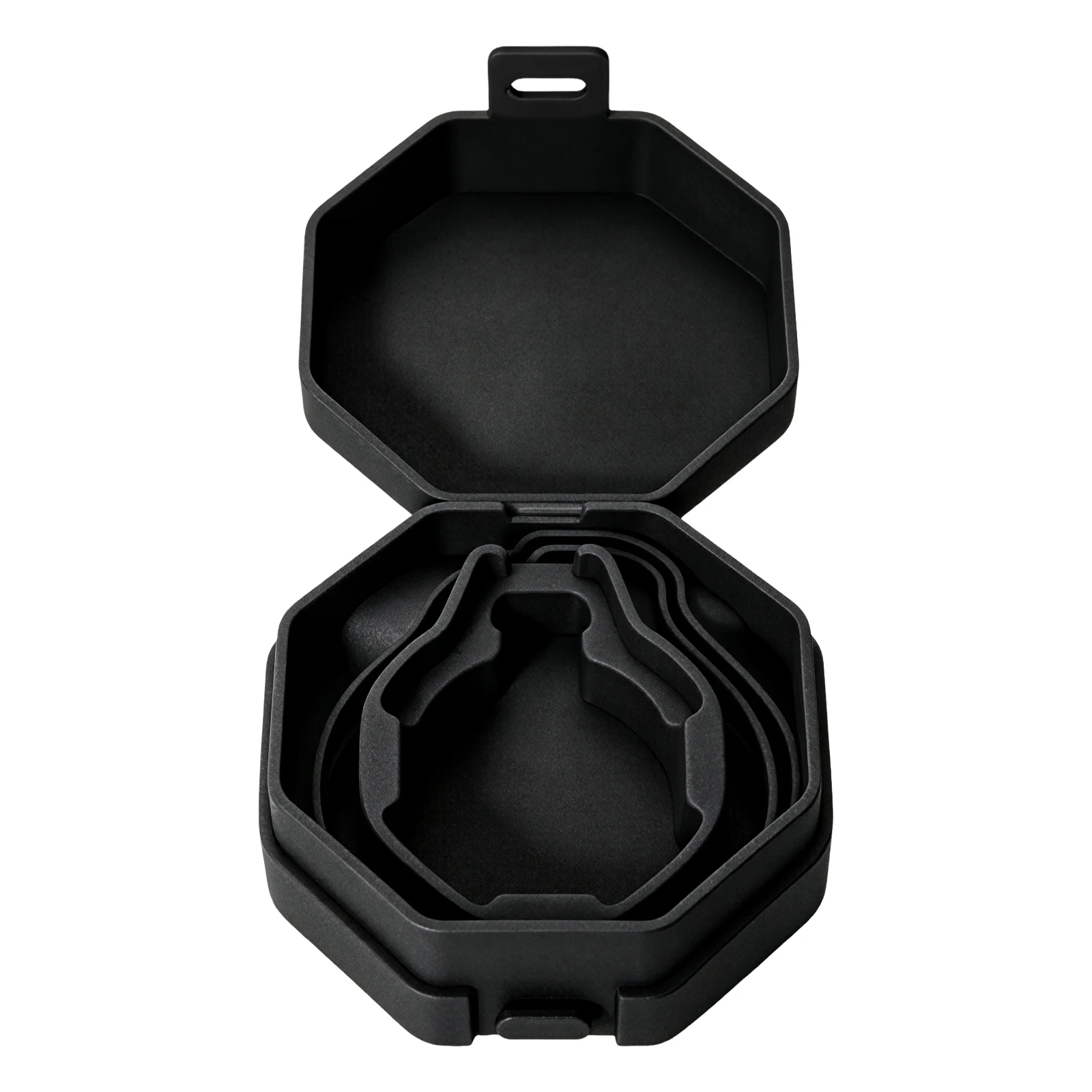 Silicone Watch Box 2-in-1 Display Stand for Swatch Royal Pop Portable Travel Watch Storage Case Scratch-Resistant