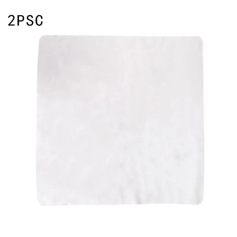 

2Pieces Durable for LP Vinyl Record Care Suede Towel Super Absorbent Deerskin Record Cleaning Towel Wash Cloth Accessori