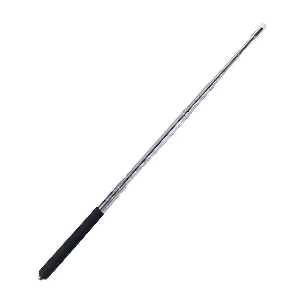 Tools Telescopic Stainless Steel Hand Pointer Whiteboard Pen Retractable Pointer Teachers Pointer Stick Whiteboard Pointer