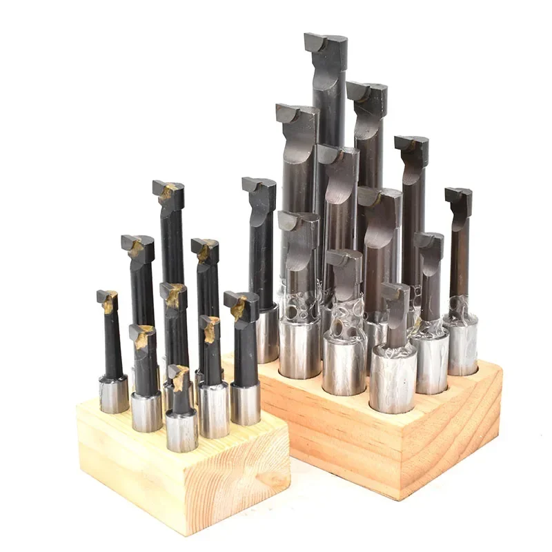 Imagem -05 - Ferramenta de Perfuração Áspera para Máquina Cnc em 50 mm Boring Head 12 mm Boring Bar Biela
