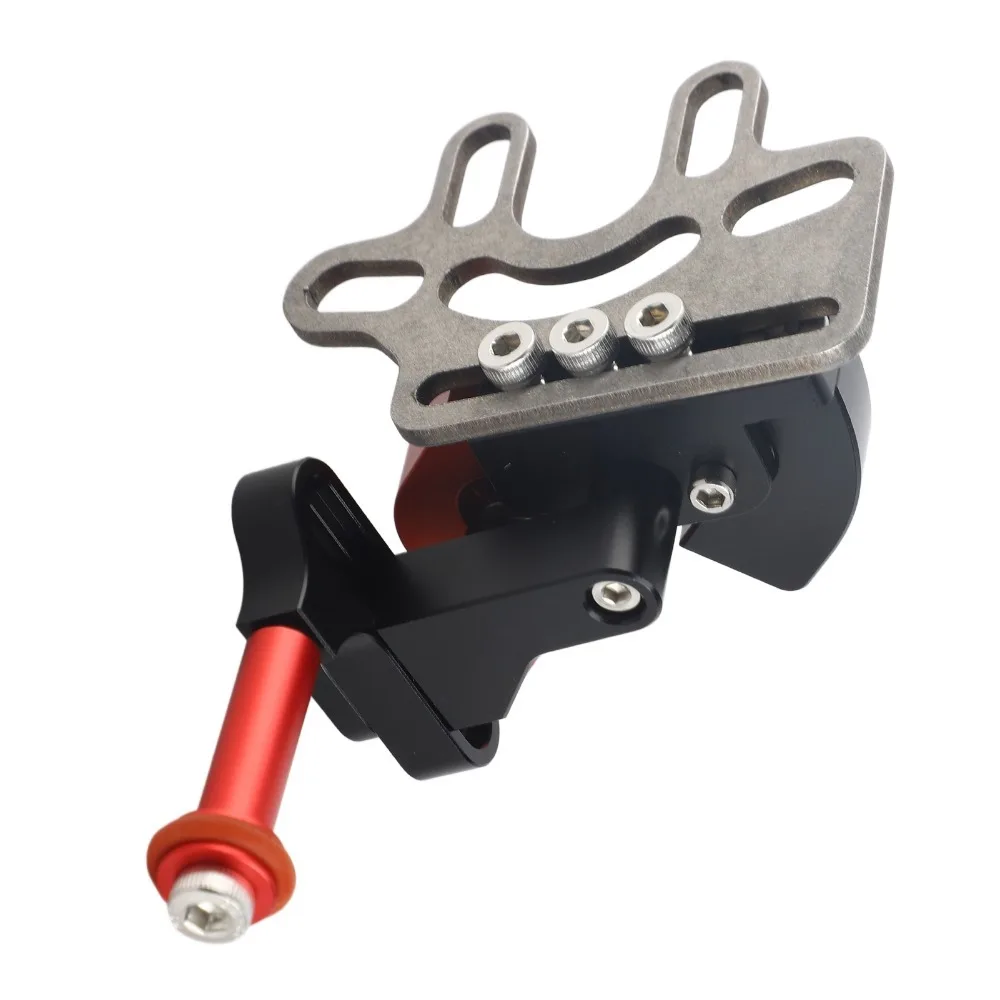 

Clamp Mount Underwater Shutter Trigger Portable Extension Lever Stabilizer for A6000 Series/RX100 Series,etc Camera Photography