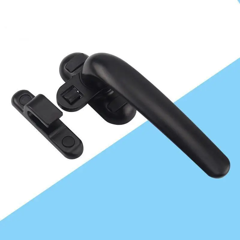 Hot Sale Thickened Aluminum Alloy Window Handle Casement Window Seven-Character Handle Outside Open Window With Lock Handle