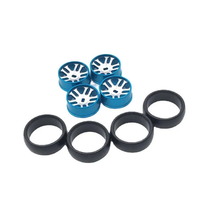 Metal Upgrade 25mm Drift Wheels WLtoys 1/28 284131 k969 k979 K989 k999 p929 p939 iw04m MINI-Q MIMI-Z RC Car Parts