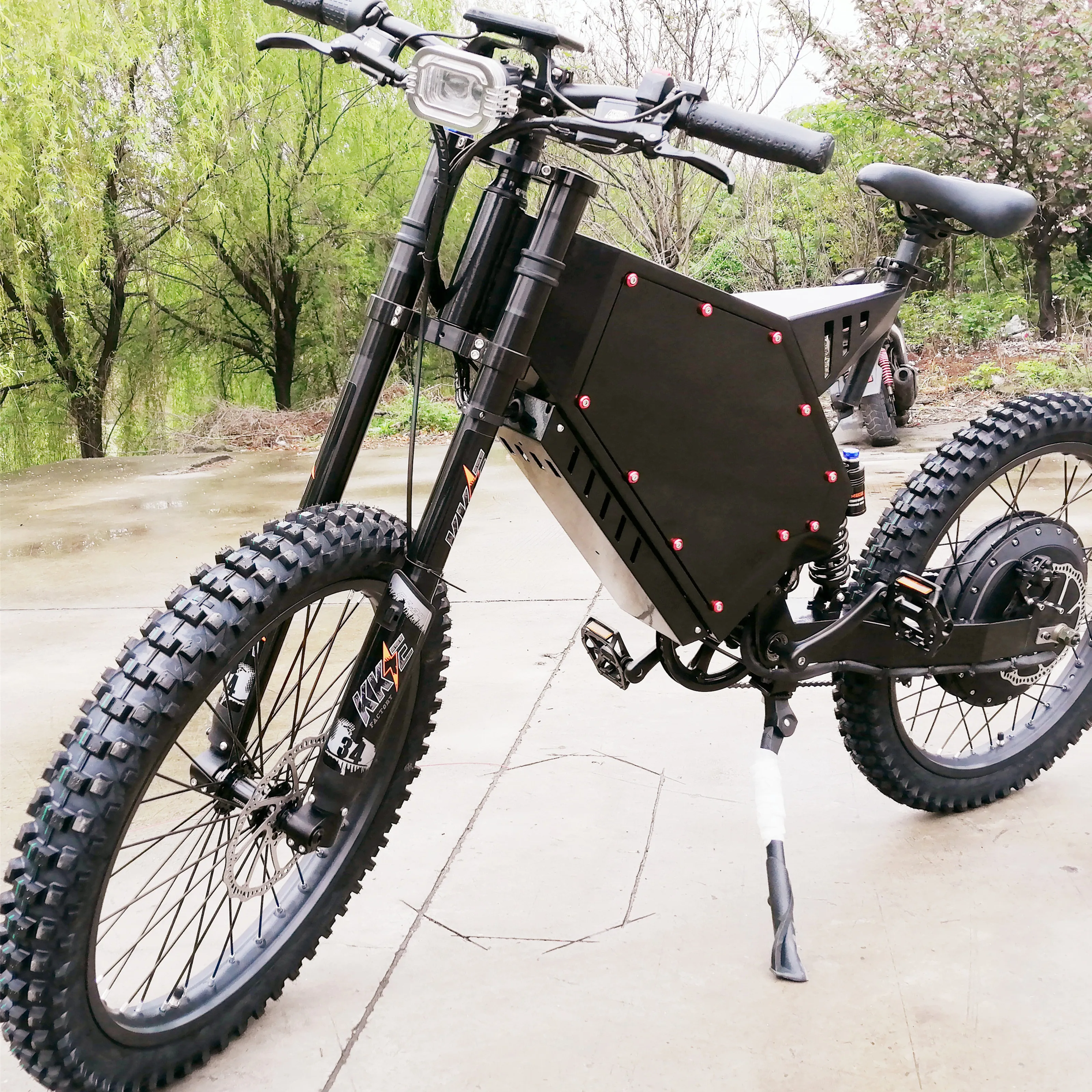ホットセール K5 電動自転車 3000W Cs20 500 - 72V 12000W Electric Dirt Bike のレビューと価格
