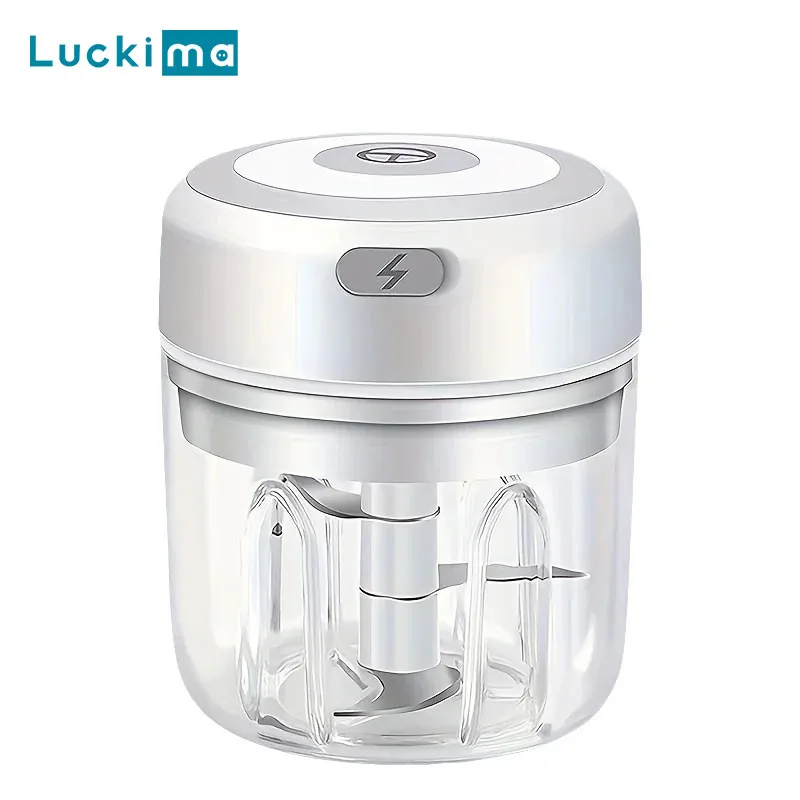 Multifunctional Vegetable Chopper Meat Grinder Food Cutter USB Rechargeable Mini Electric Garlic Crusher Kitchen Tools