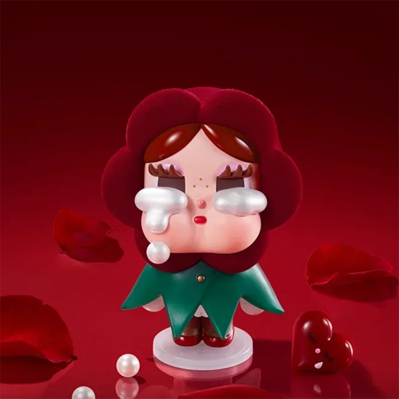 POP MART CRYBABY CRYING FOR LOVE Series Blind Box Toys Kawaii Anime Action Figure Caixa Caja Surprise Mystery Box Doll Girl Gift view 4