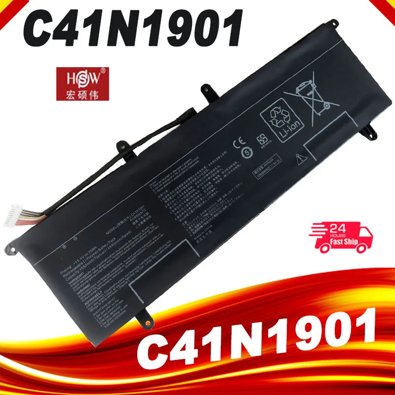 

C41N1901 0B200-03520000 Laptop Battery For Asus UX481FA UX481FL ZenBook Asus ZenBook Duo UX481F UX481FLY