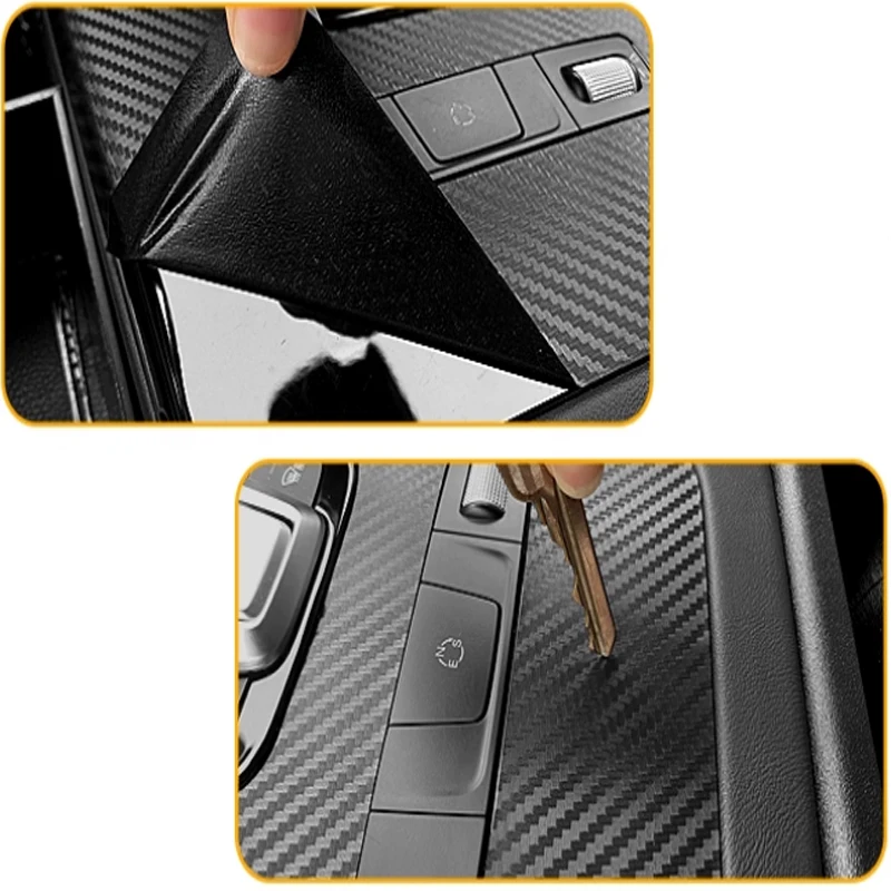 ل Volkswagen VW ID.3 2021-2024 سيارة الداخلية التحكم المركزي فيلم مسند الذراع لوحة حماية الداخلية لاصقة تزيين ملحق