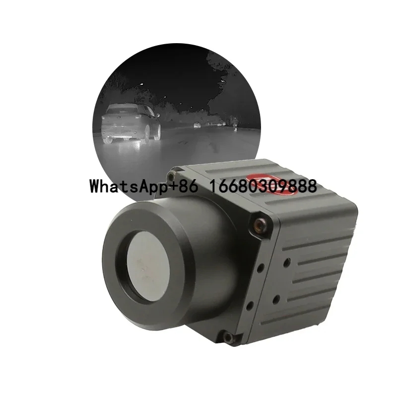 

IP67 Waterproof GPS Avoid Obstacles Vision System Driving Imaging Thermal Infrared Auto Car Night Vision Thermal