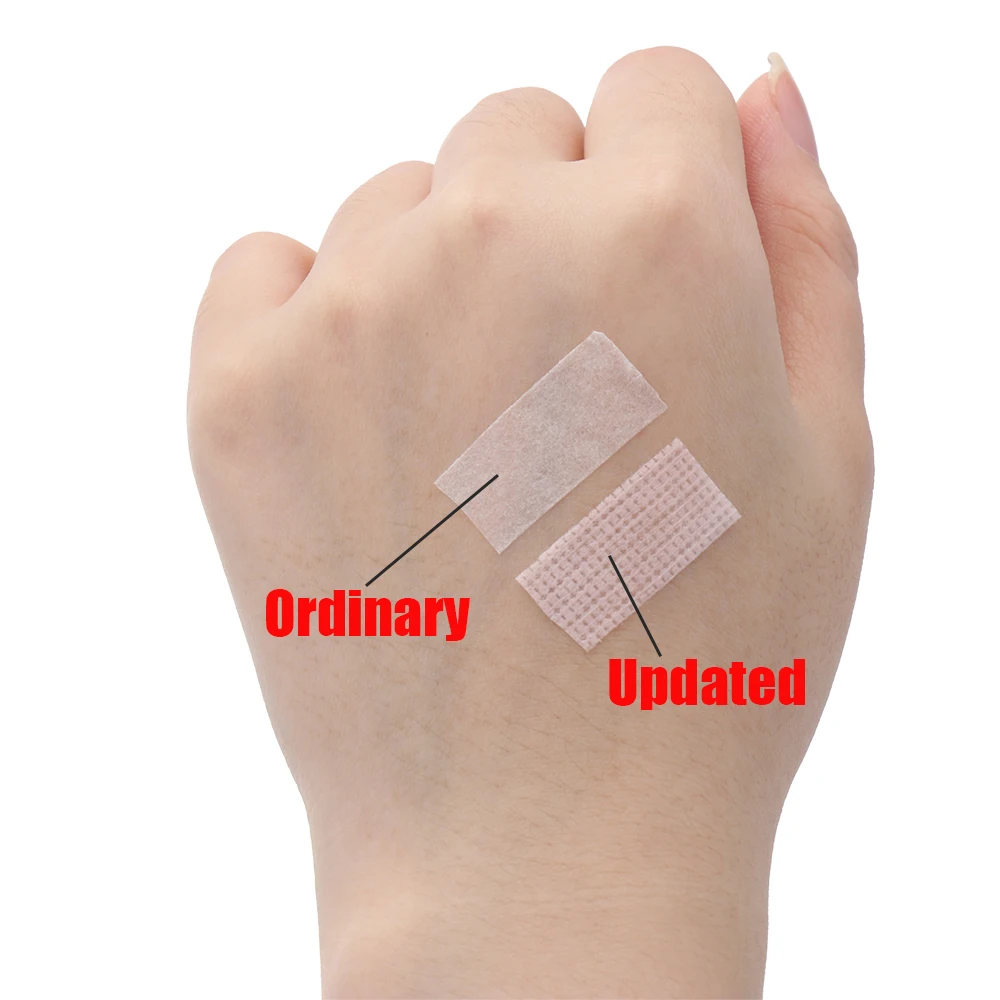 Breathable Micropore Fabric Individual Eye Lashes Tools Grafting Fake Lash False Eyelashes Extension Tape Under Eye Pad