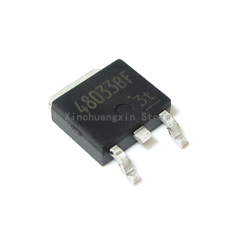 1Pcs/Lot Original TA48033BF 48033BF TA48033BF(T6L1,NQ) TO-252 3.3V 1A triac low dropout regulator power management chip