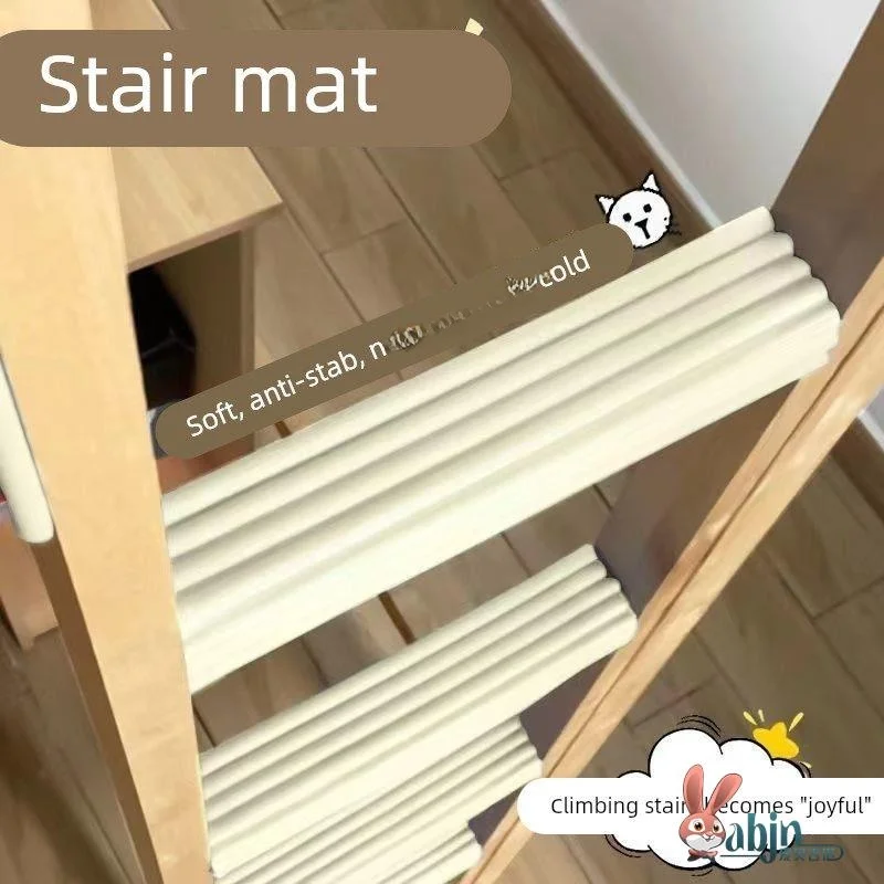 

Утолщенная пенопластовая подкладка для лестницы, противоскользящий коврик для кровати в общежитии, защитный коврик от ударов, декоративный напольный коврик для дома