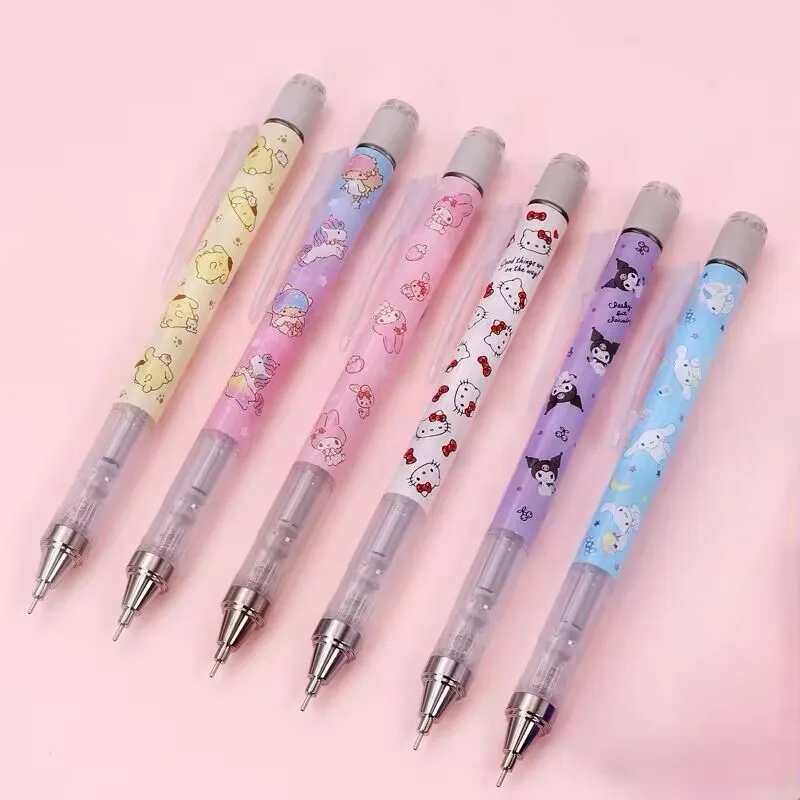 Imagem -06 - Tombow Monstro dos Desenhos Animados Lápis Mecânico Edição Limitada Shake Out Chumbo Bonito Material Escolar Papelaria Kawaii Japão 0.5 mm 1pc