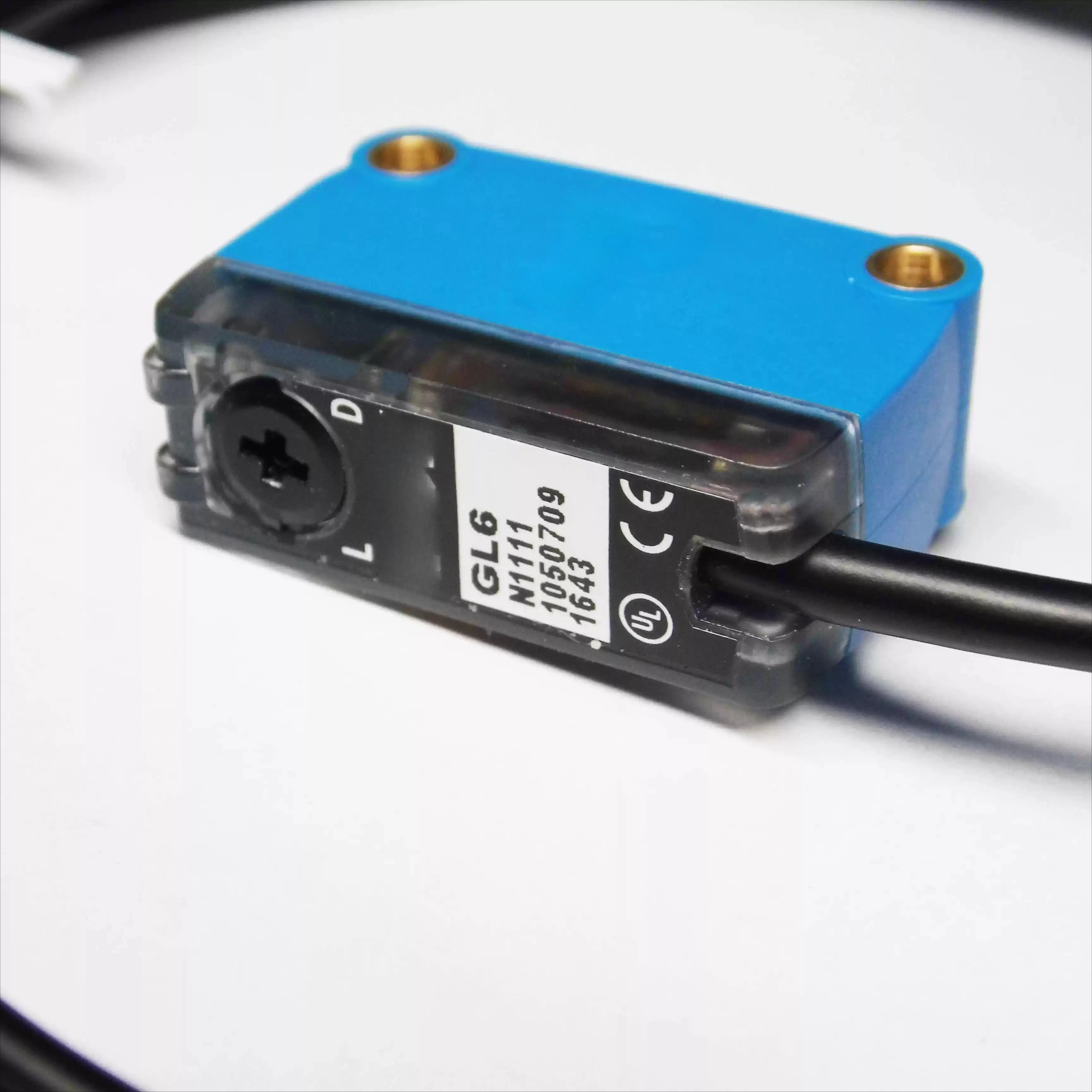 For sick photoelectric switch gl6-n1112 mirror reflection gl6-n1111+ bracket npn