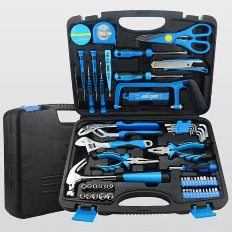 New Upgrade Household Tool Set Manual Electrical Tool Kit Multimeter Appliance Hardware Maintenance Student Education Set