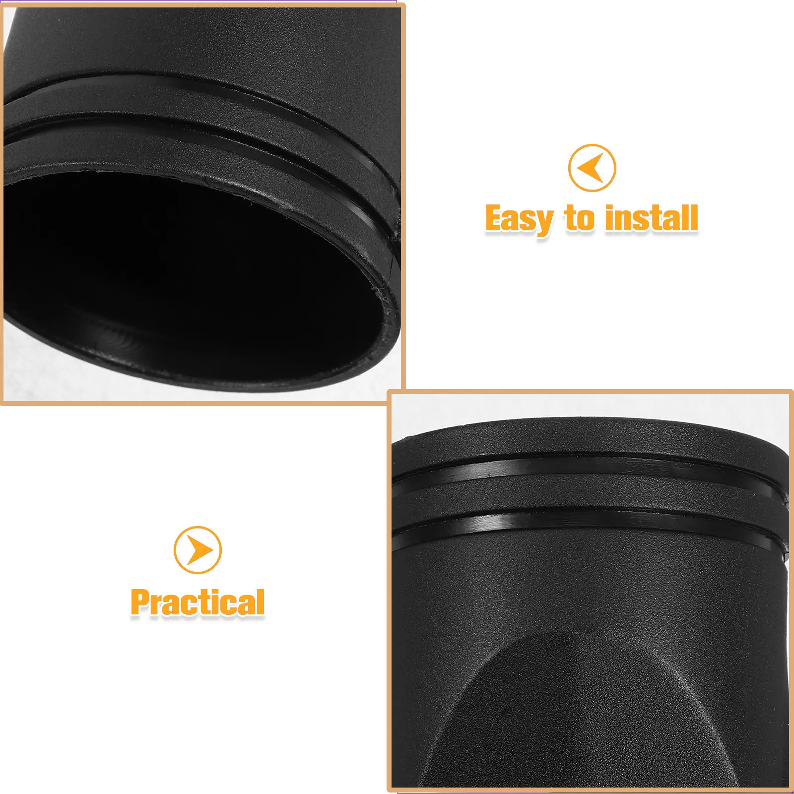 

Diffuser Head for Hairdryer Universal Blow Dryer Nozzle Attachment Replacement Concentrator Flat Air Collector Styling Tool