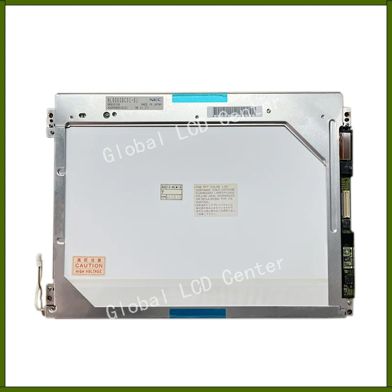 

Original 12.1 inch NL8060BC31-01 for NEC 121BLM-3 LCD Display Screen