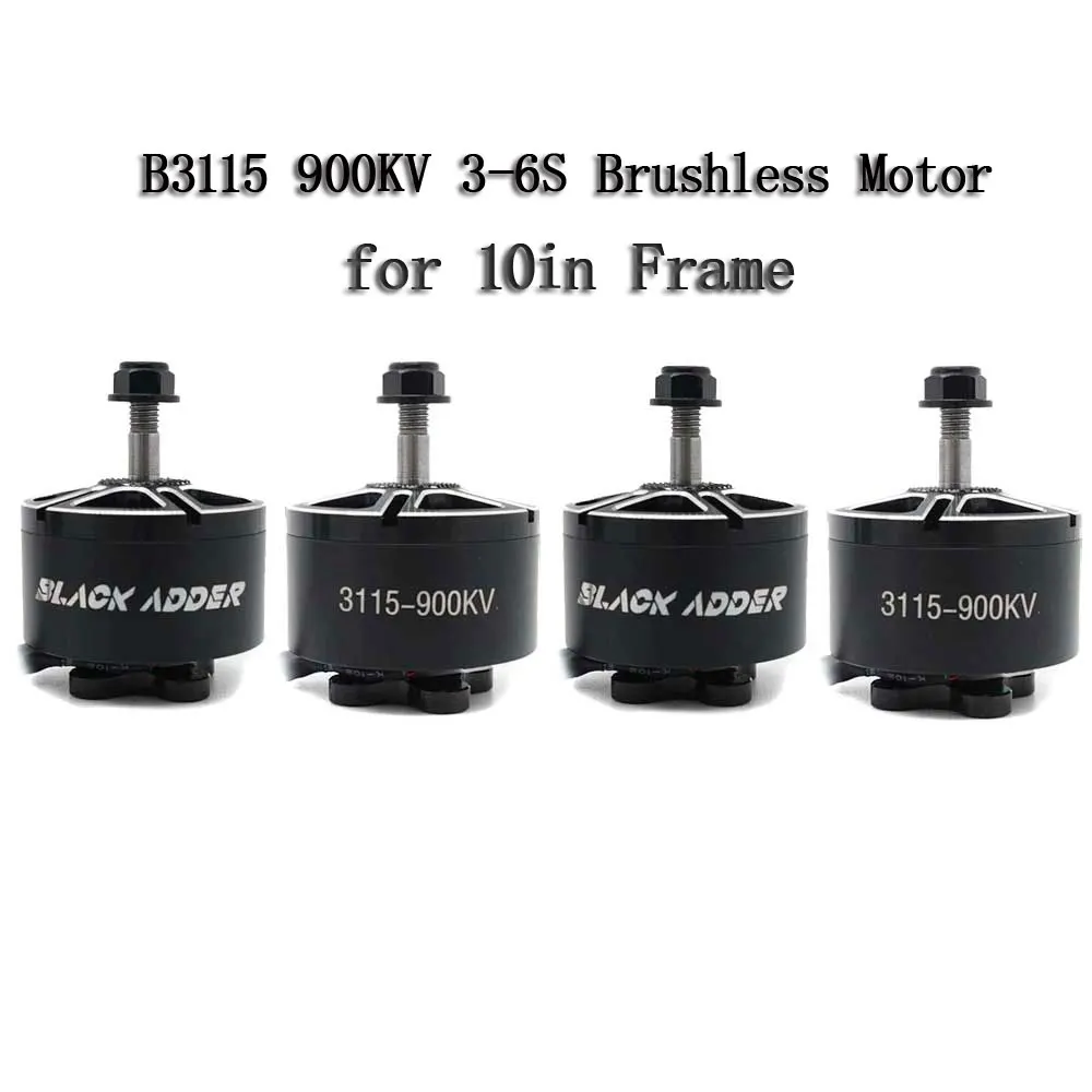 NEW 3115 900KV 3-6S Brushless Motor for RC 10in Multirotor X-Class FPV Cinelifter Taurus X8Pro Protek60 FPV Camera Kit Done