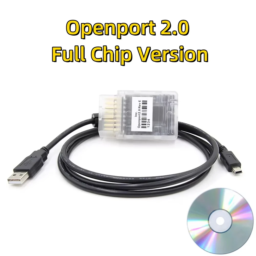 

OpenPort 2.0 ECU Flash Chip Tuning J2534 OBD2 Scanner Professional Car Diagnostic Repair Tool