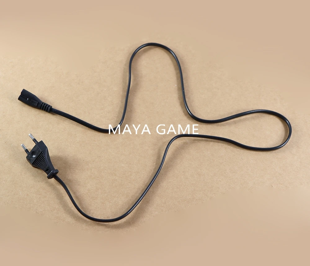 EU US ปลั๊ก1M สายไฟ8สายสำหรับ Playstation 4 PS4 PS3 PS2โฮสต์สายไฟสายไฟขยาย