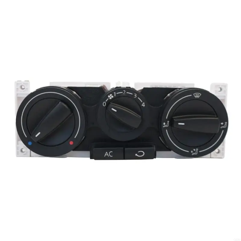 

G6KC Temperature Heater Air Conditioning Control Panel for Golf Auto Manual Heater Controller Button