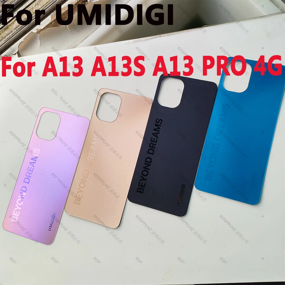 6,5 pouces adapt� � la r�paration et au remplacement du couvercle arri�re de la batterie UMIDIGI A13 A13S A13Pro 4G