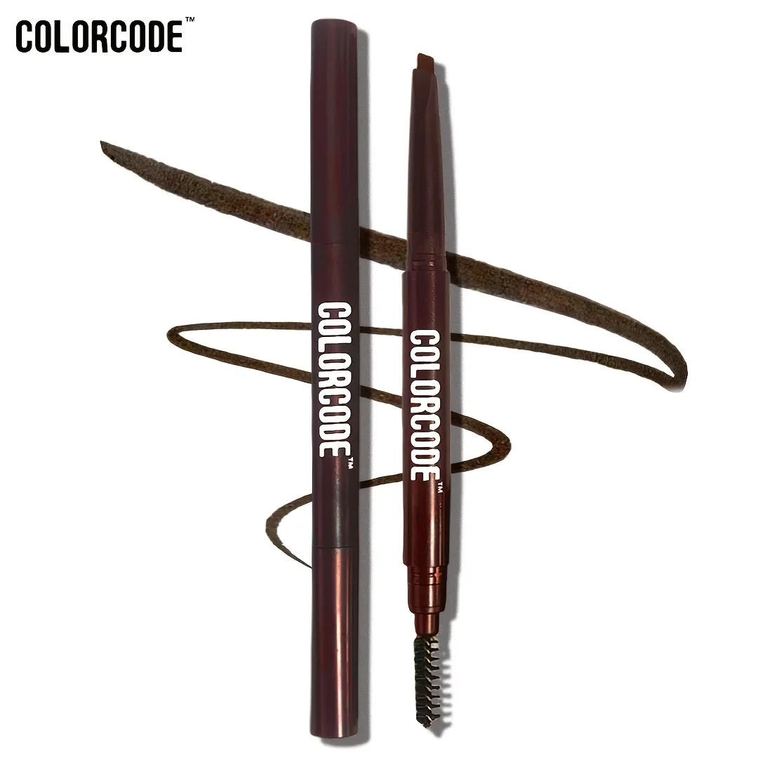 Colorcode Waterproof fijn wenkbrauwpotlood, bestand tegen vlekken en vervagen voor een natuurlijke look.