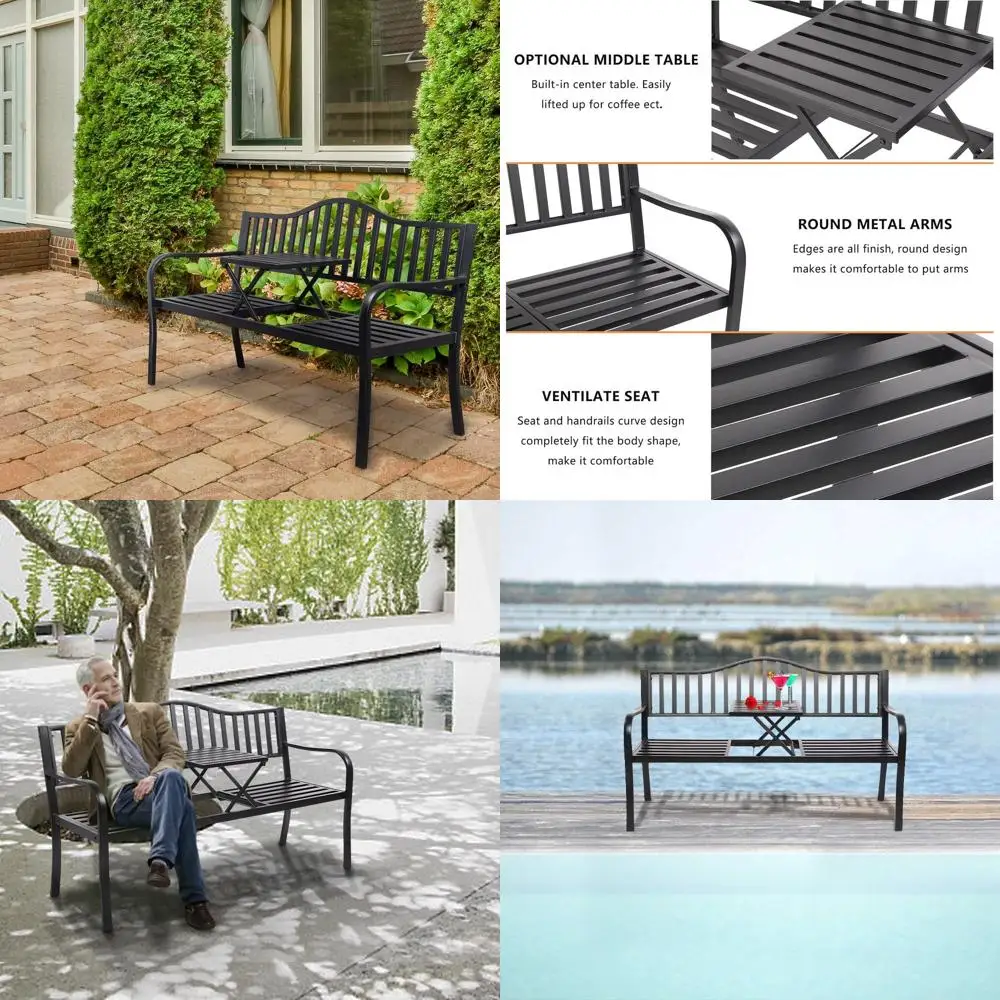 59 Outdoor Metal Pa…