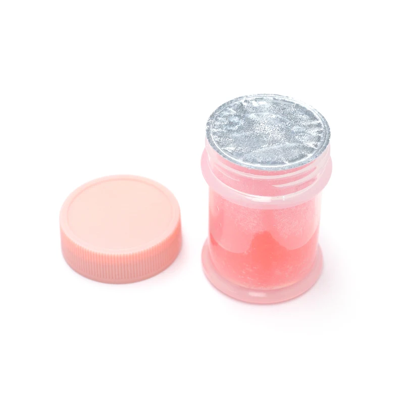 25g Wimpers Pincet Cleaner Plastic Fles Lash Lijm Remover Vloeibare Spons Wimperverlenging Schoon Gereedschap