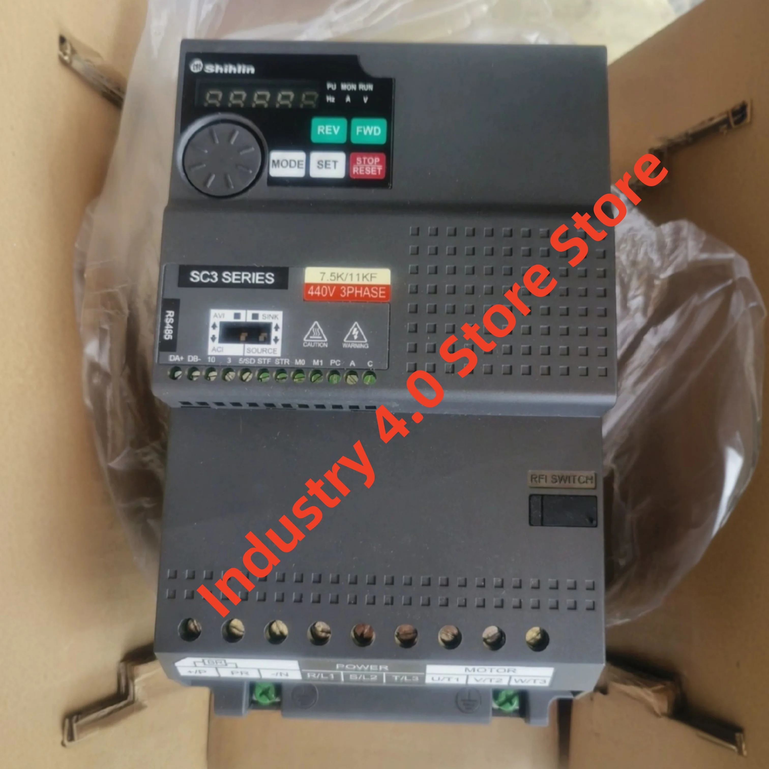 New original  SC3-043-11K/15KF Three-phase380V Frequency converter