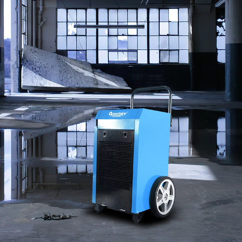 Use Warehouses Garagens Alta Umidade -90 Alta Eficiência 168 Pints Por Diário Desumidificador de Força Industrial para