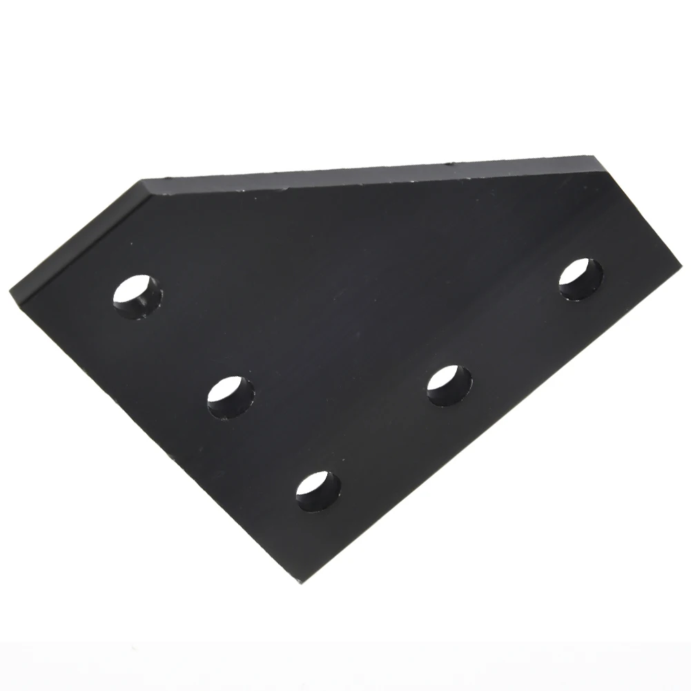 Joining Plate Angle Bracket 2020 Series Without Screws 5 Hole 90 Degree Fasteners Plate Corner Home Improvement