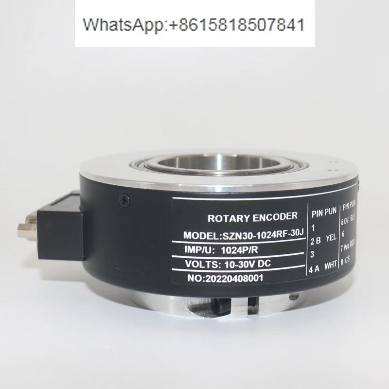 

SZN30-1024RF-30J G полые лифтовые роторные кодировщики SZN40/45/50 # 512RF # 600RF