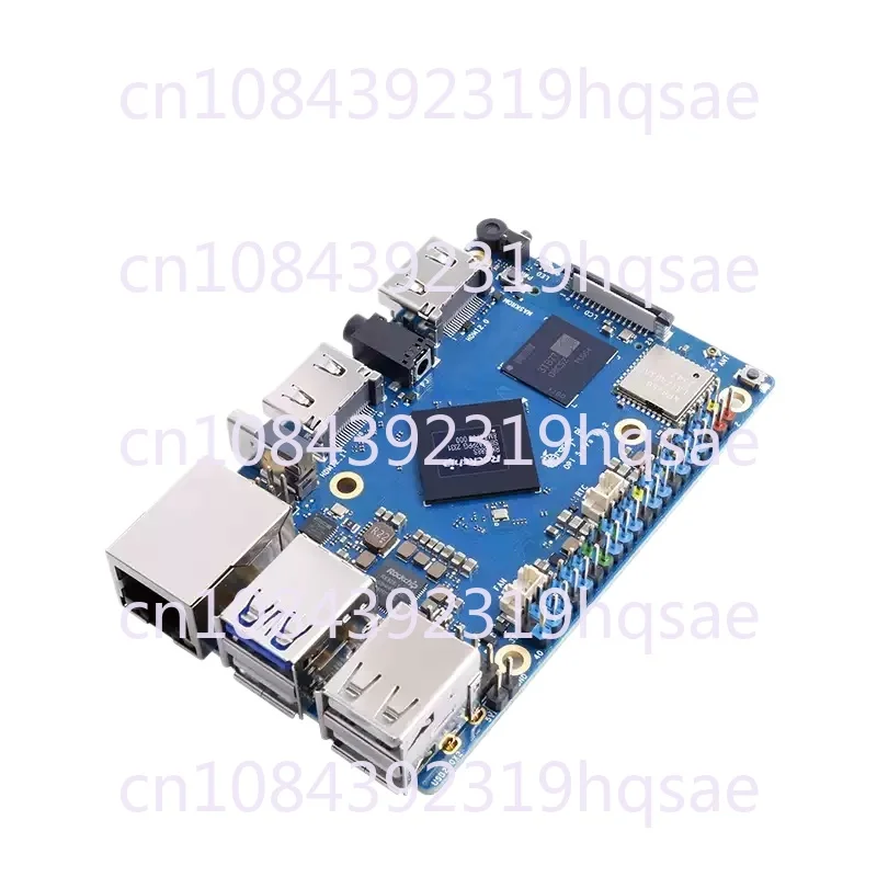 FOR Orange Pi 5 Pro 4GB 8GB 16GB Ram Single Board RK3588S LPDDR5 Wifi5.0-BT5 Board M2.0 Support SSD Orange Pi 5Pro - view 5
