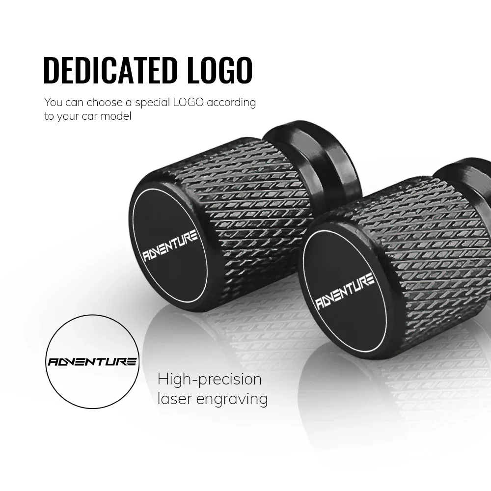 Juego de tapas de válvula estándar para motocicleta, juego de tapas de neumáticos para 1290 Super Adventure 890 Adventure 790 Adventure 390 Adventure