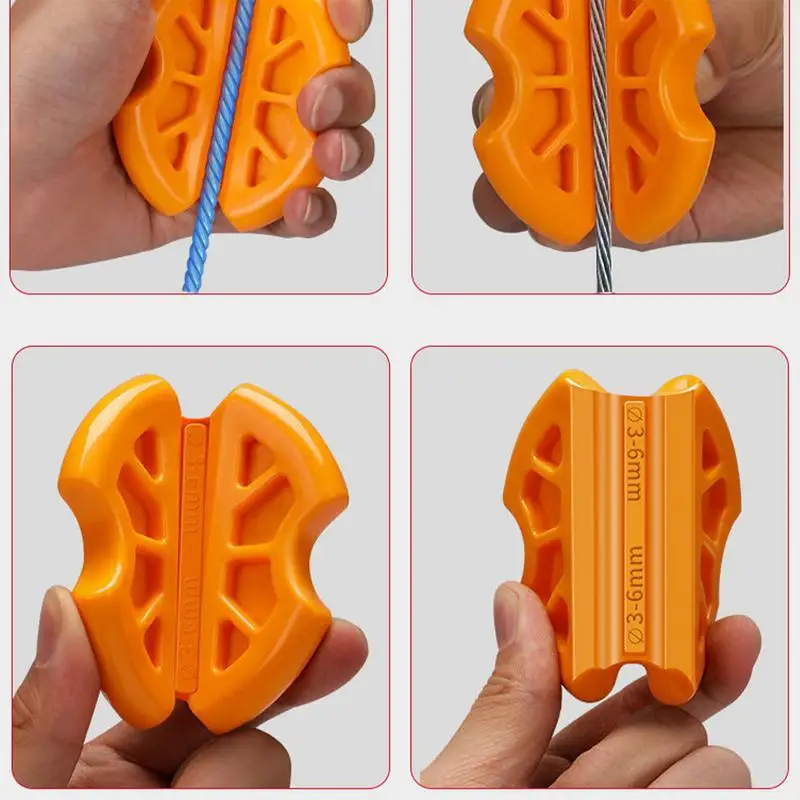 Elektricien Threading Aids Ergonomische elektrische draadinrijger Kabelhulp Threader Herbruikbare draadinrijger Hulpgereedschap Draad